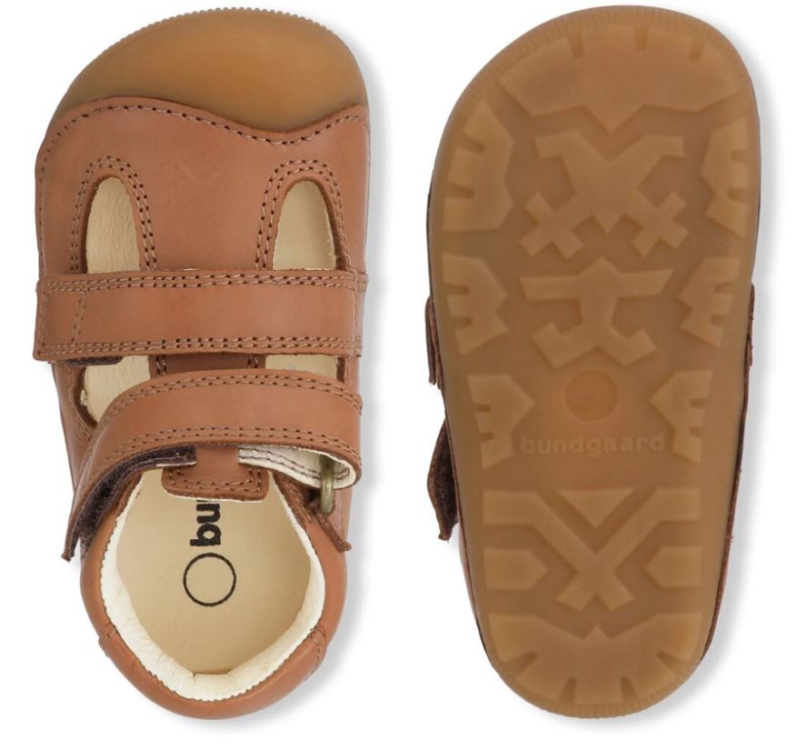 Bundgaard sandály Petit Summer Cognac WS BG202173